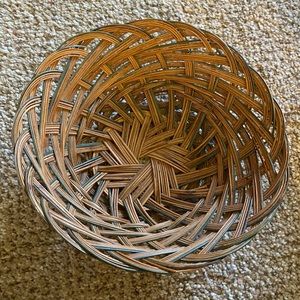 Small woven basket